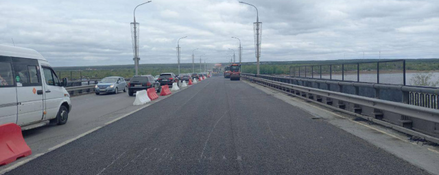 В Перми на два дня вновь открыли движение по всем полосам Коммунального моста