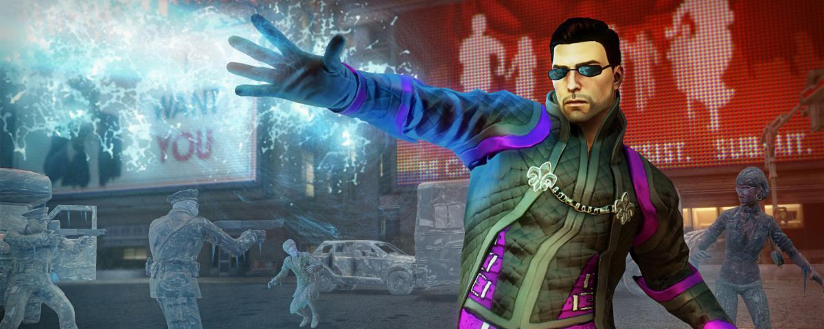 Saints Row 4 будет в бесплатном доступе в Epic Games Store с 8 декабря