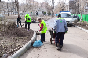 В месяце чистоты и благоустройства в г.о. Щелково участвуют более 500 человек