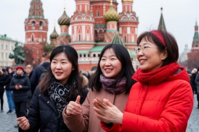 Более половины иностранных туристов в России в 2025 году составили граждане КНР