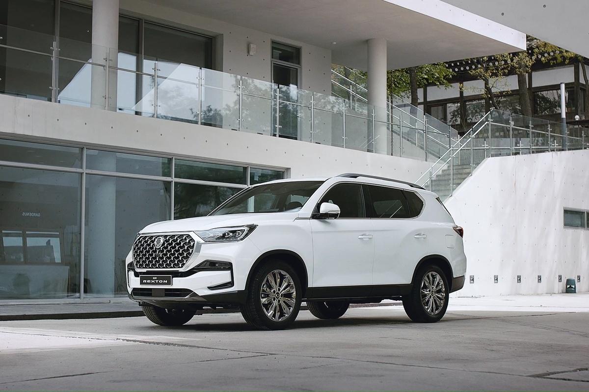 KGM Rexton выходит в России и обещает проходимость с выгодной ценой
