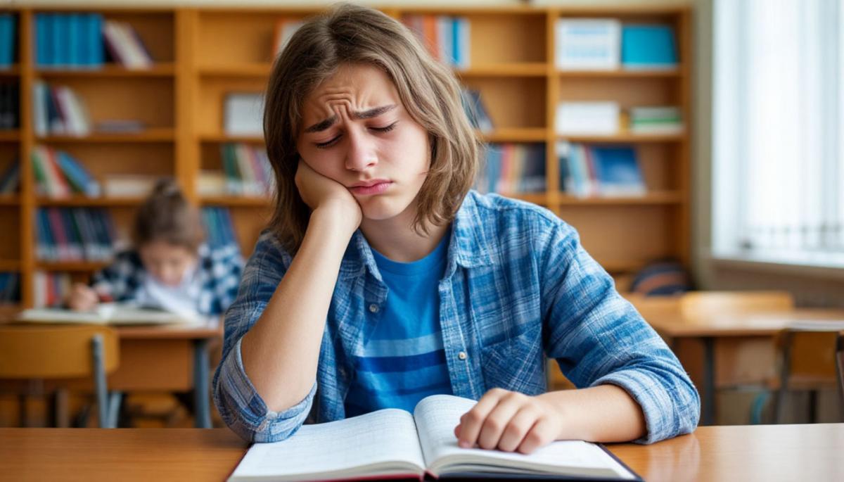 Врач Морозова назвала симптомы перегрузки школьников