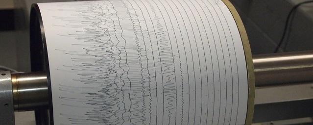 В южной части гряды Курильских островов произошло землетрясение магнитудой 5,0