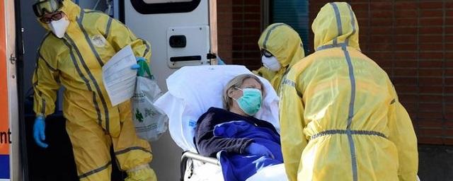 В Испании за сутки 674 человека скончались от коронавируса