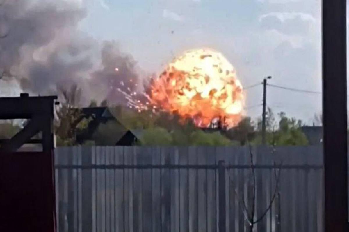 После взрыва под Киржачом производят массовую эвакуацию во Владимирской области