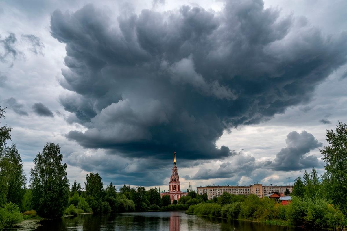 В Московском регионе объявлен желтый уровень погодной опасности