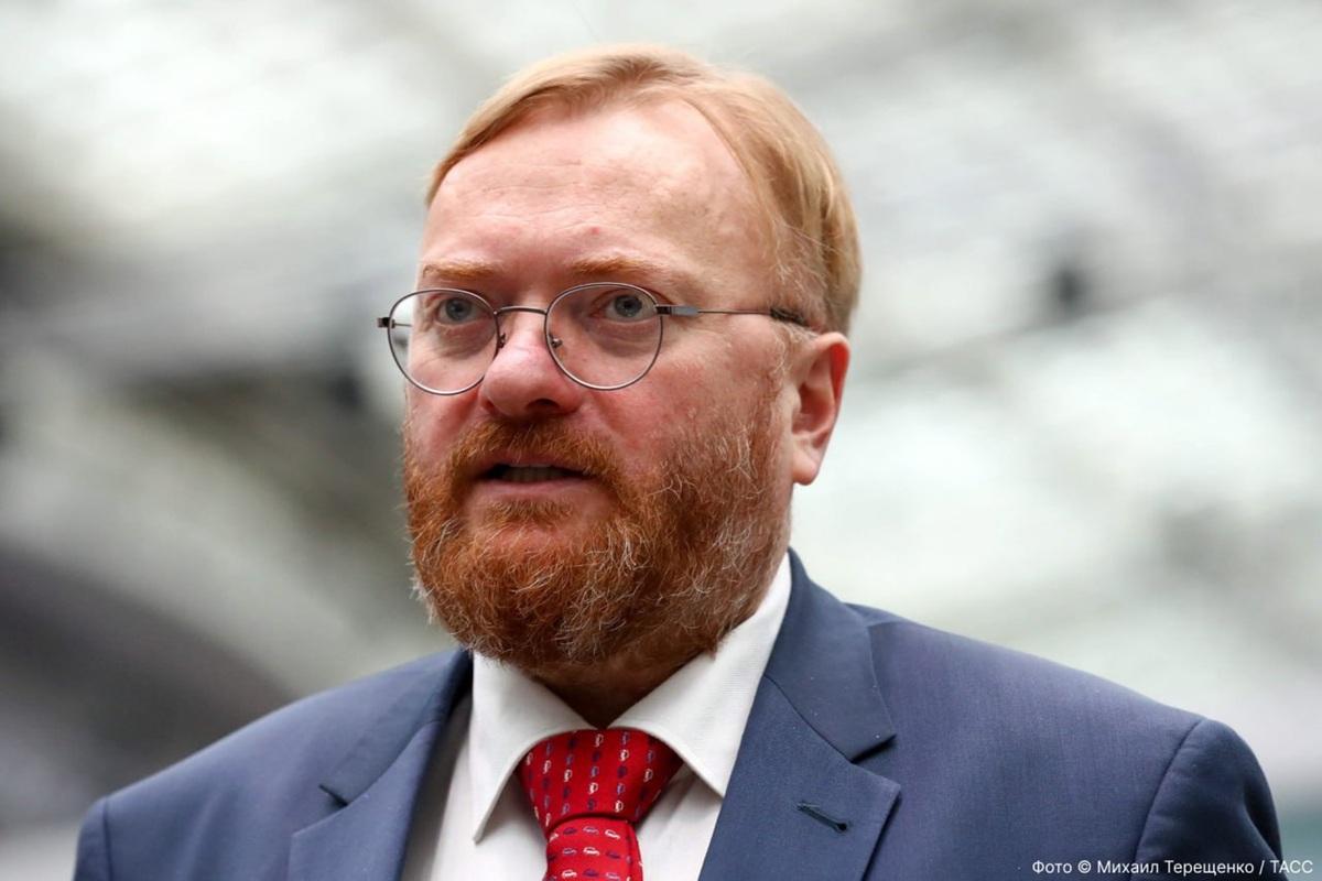 Милонов выступил против налога на бездетность