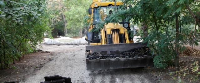 В Краснодаре начали благоустраивать Вишняковский сквер