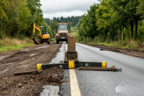 Более 680 километров дорог отремонтировали в Алтайском крае по нацпроекту в 2025 году