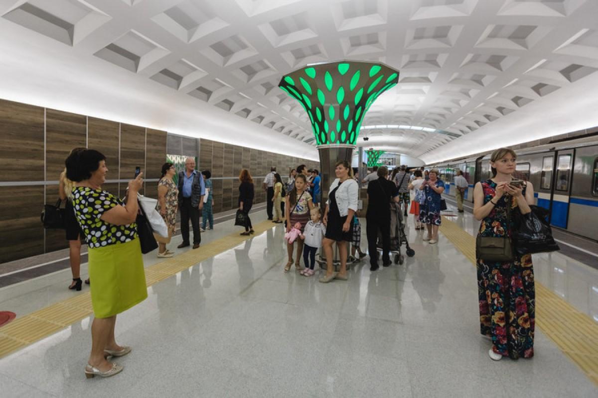 Летом 2024 в Казани заработает сервис оплаты «взглядом» проезда в метро