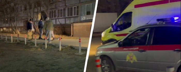 В Новосибирске под окнами жилого дома нашли мертвого мужчину