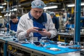 В 2026 году в Серпухове приступят к монтажу оборудования для производства смартфонов