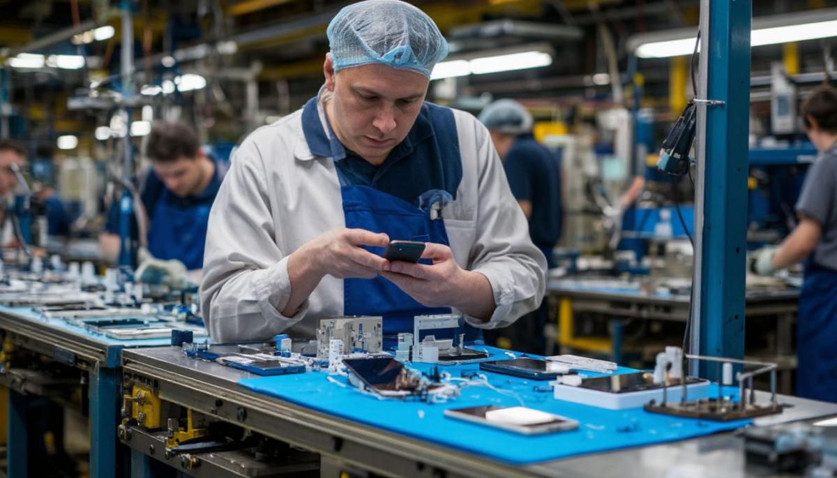 В 2026 году в Серпухове приступят к монтажу оборудования для производства смартфонов