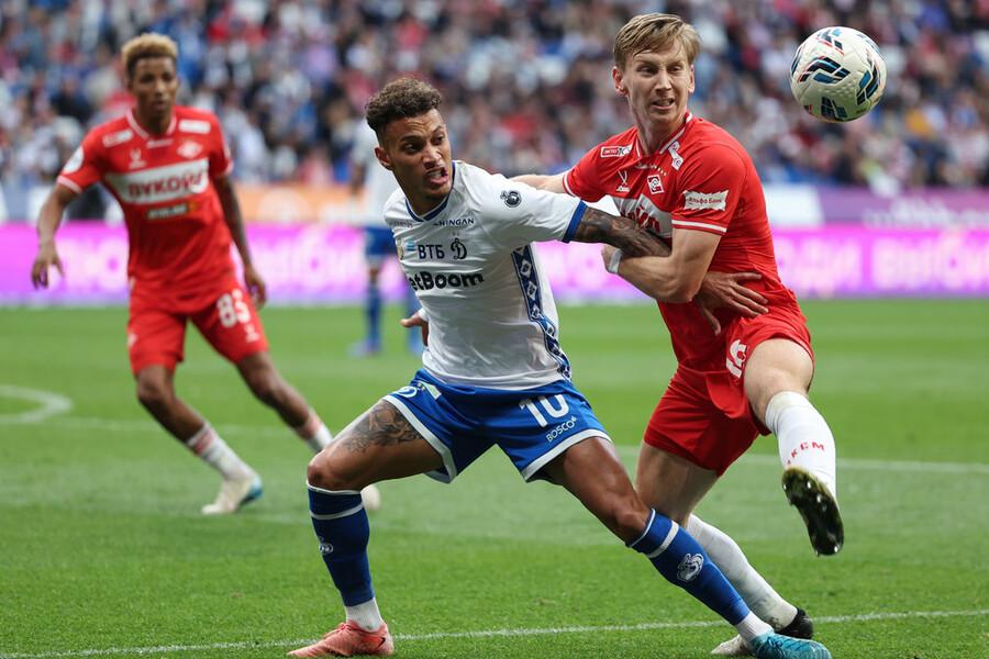 Драма в московском дерби: «Спартак» и «Динамо» не выявили сильнейшего (2:2)