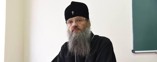 Главу Запорожской епархии почти отстранили из-за давления властей Киева