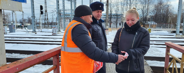 В Пушкинском на железнодорожной станции «Софрино» провели профилактический рейд