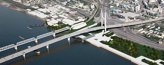 В Новосибирске началось строительство четвертого моста через Обь