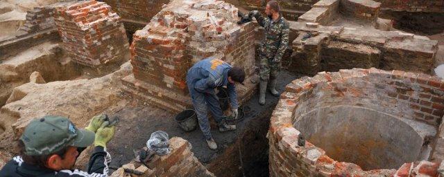 В Калининграде нашли остатки немецкого предприятия XVII века