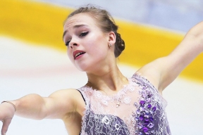Figure skater Anastasia Gubanova recognized as the best Georgian athlete in winter sports