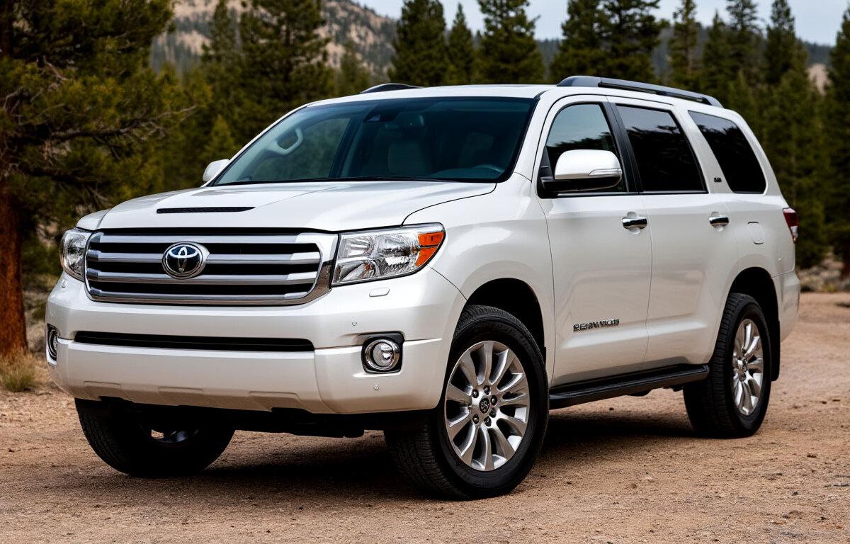 В России новые внедорожники Toyota Sequoia продаются за 12,2 млн рублей