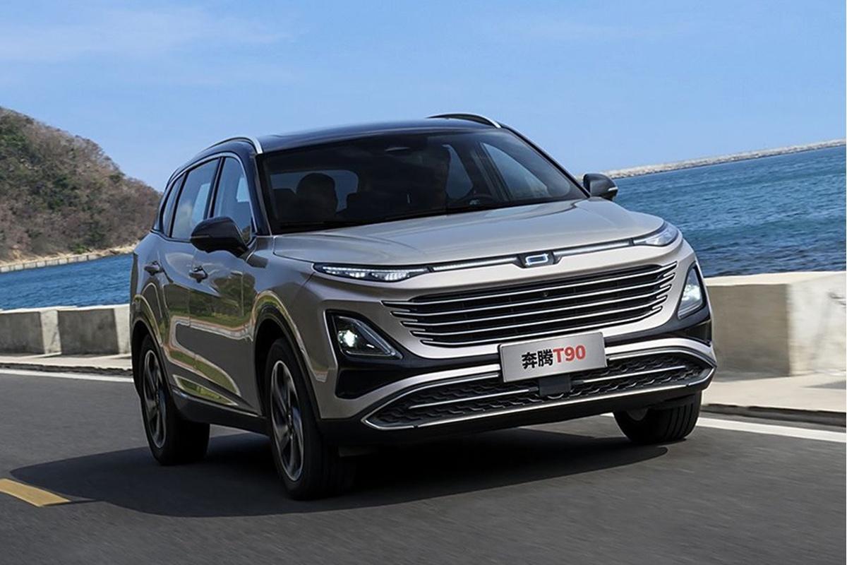 Названы основные достоинства нового китайского кроссовера Bestune T90