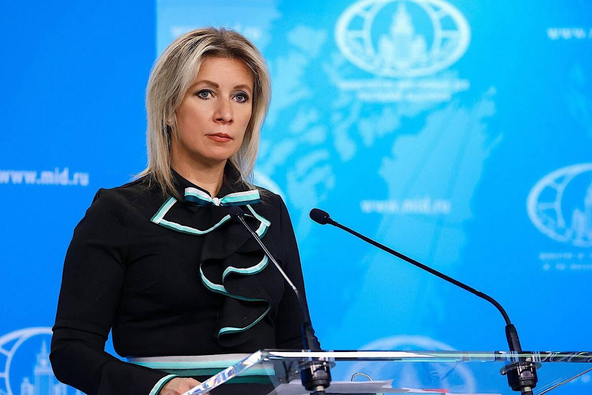 Захарова заявила о планах Европы разместить «гарантийные силы» в Одессе и Львове