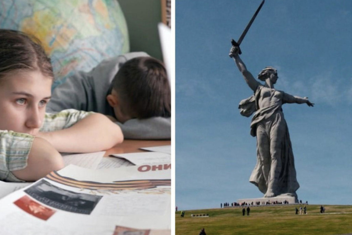 Журналистка из Новосибирска сняла фильм о Сталинградской битве, современных подростках и педагогах