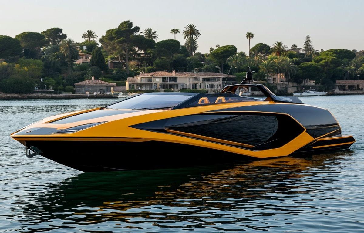 Какой двигатель скрывается под капотом лодки-суперкара