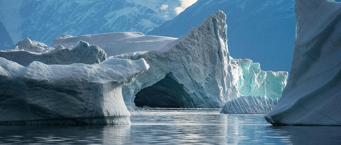 В Гренландии за 30 лет лед стал таять в семь раз быстрее