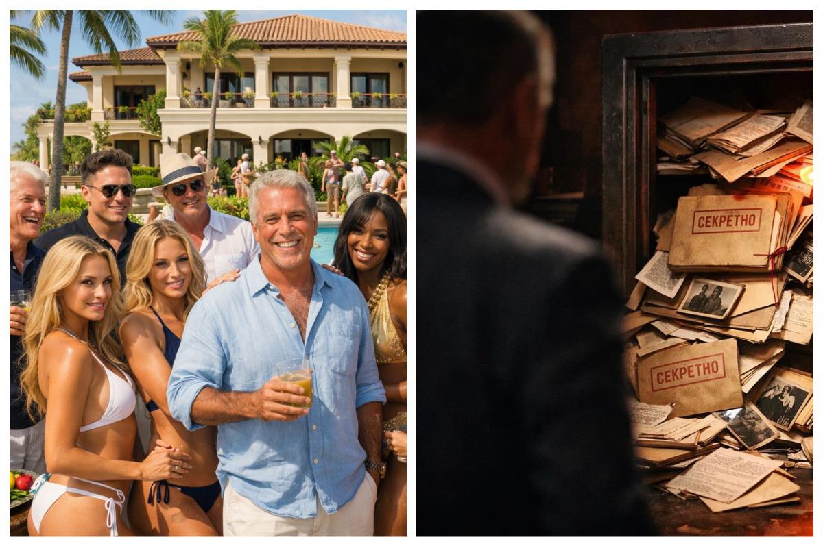 Каннибализм, младенцы и жертвоприношения: в США опубликовали шокирующие документы Эпштейна. 300 Гб ужаса