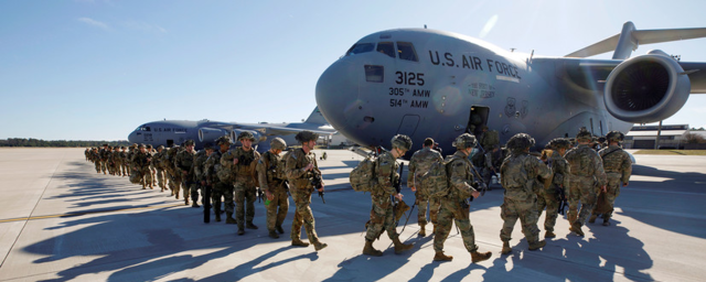 Коалиция во главе с США покидает базу Таджи в Ираке