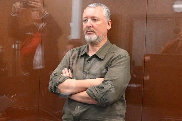 Осуждённый Игорь Стрелков хочет отправиться на спецоперацию