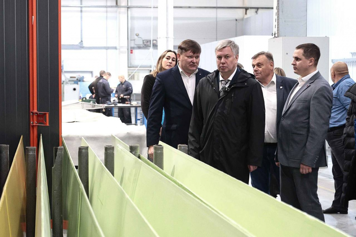 Губернатор Алексей Русских: Портовая особая экономическая зона «Ульяновск» привлекла свыше 15,5 млрд рублей инвестиций с начала года