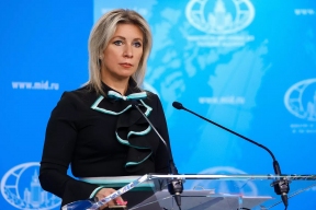 Захарова прокомментировала заявление генсека ООН по Крыму и Донбассу