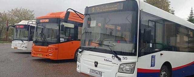 В Кострому к 1 июня прибудут новые автобусы большой вместимости