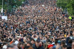 В Сербии в протестах против добычи лития приняли участие 27000 человек, активисты работали по методичкам цветных революций