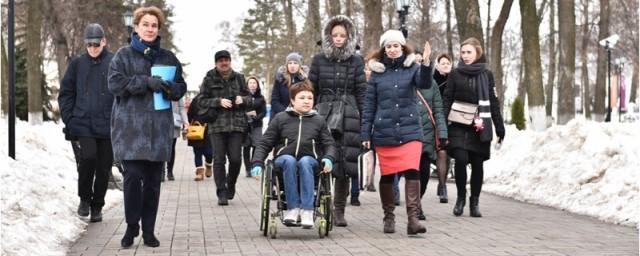 В Ярославле создали туристический маршрут для маломобильных граждан