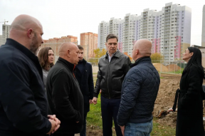 Благоустройство территории на 3-м Покровском проезде в Котельниках планируют завершить до конца октября