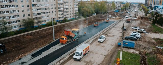 Чебоксарцев предупредили о перекрытии участка ул. Гражданская ночью 27 мая