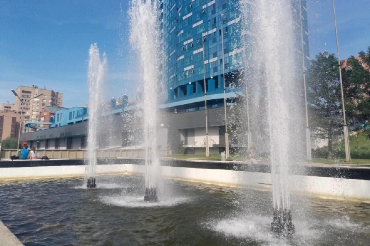 В Новосибирске ищут подрядчика на ремонт фонтан у Заксобрания