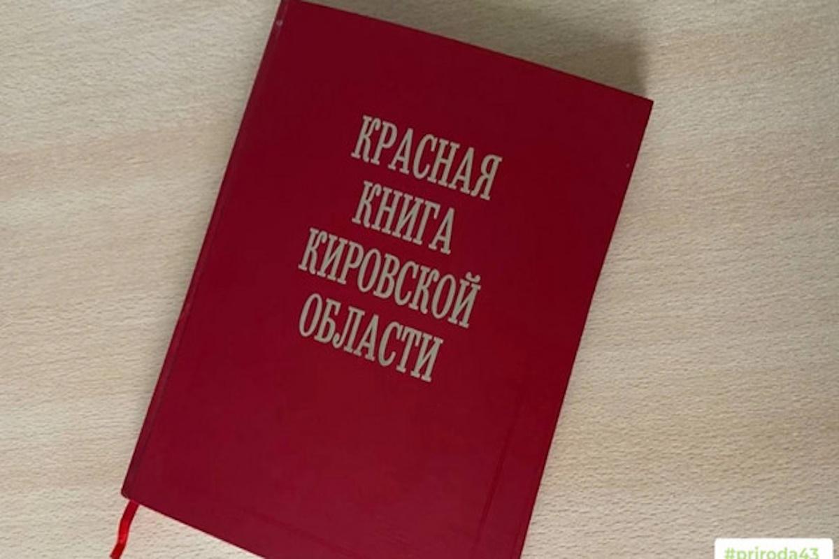 В Кировской области будет выпущено третье издание Красной книги тиражом 2000 экземпляров
