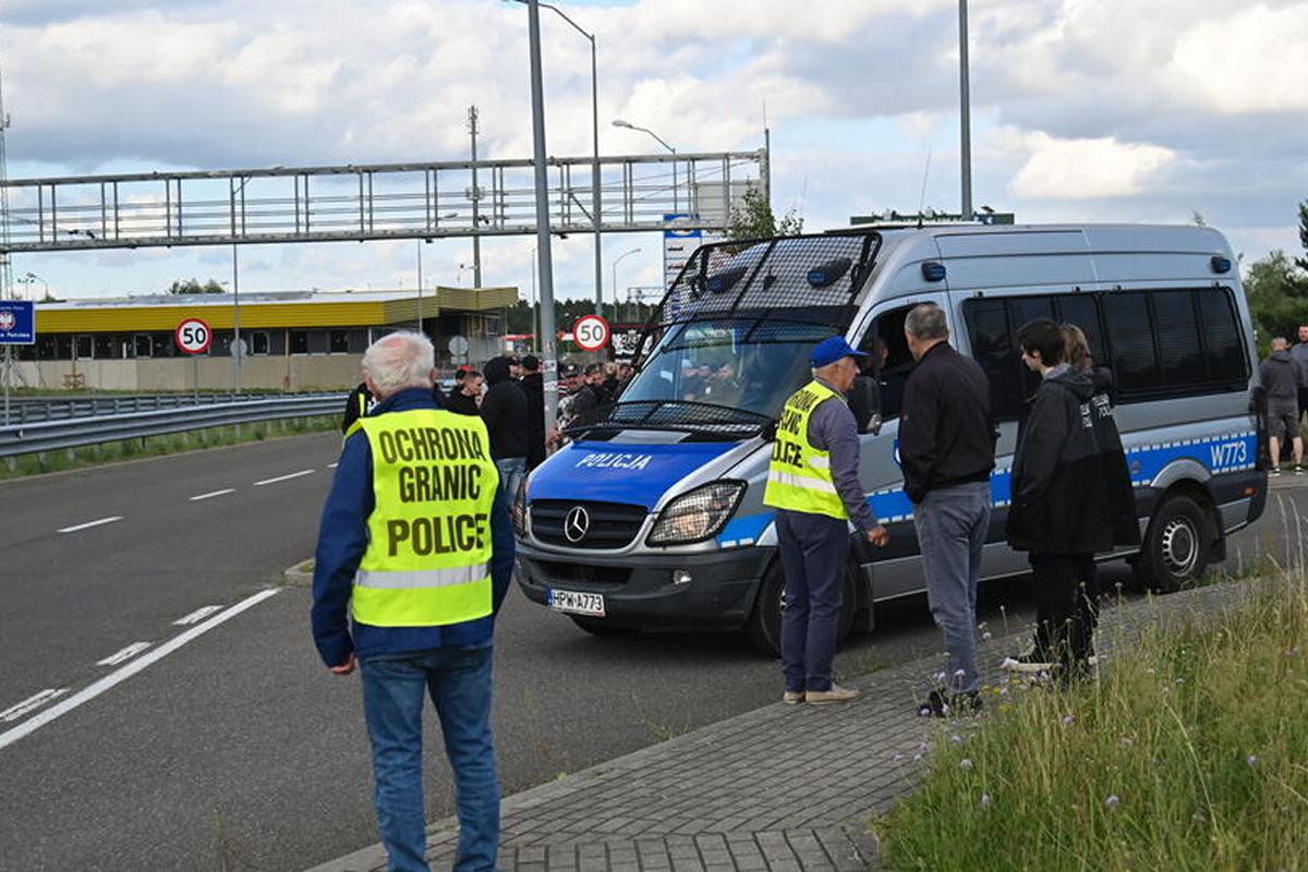 Польская полиция ликвидировала банду украинцев, похищавших мигрантов