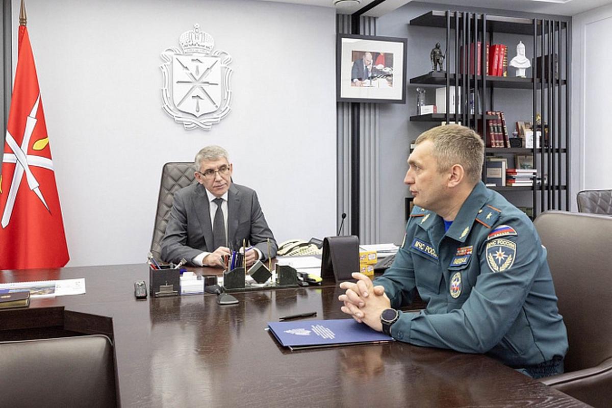 Павлов из Тулы возглавит московское управление МЧС