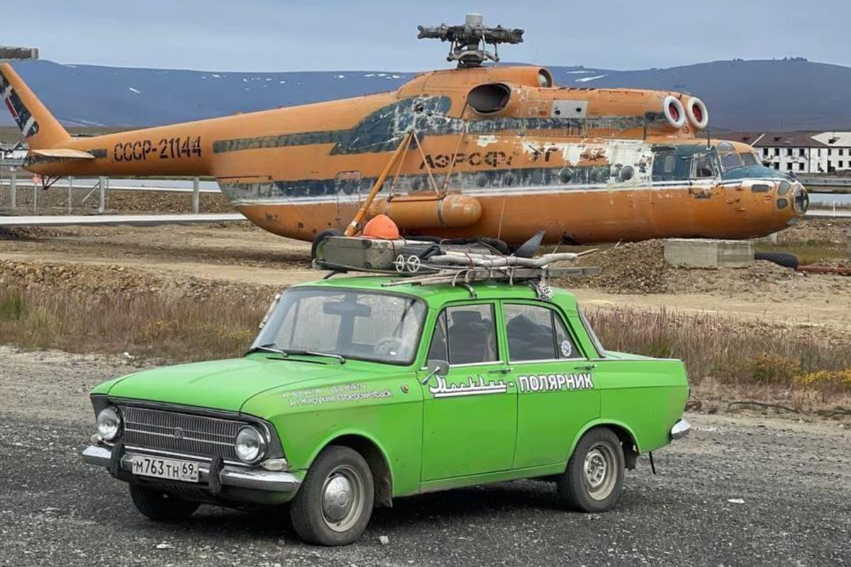 Автопутешествие Алексея Жирухина: на «Москвиче» через всю Россию