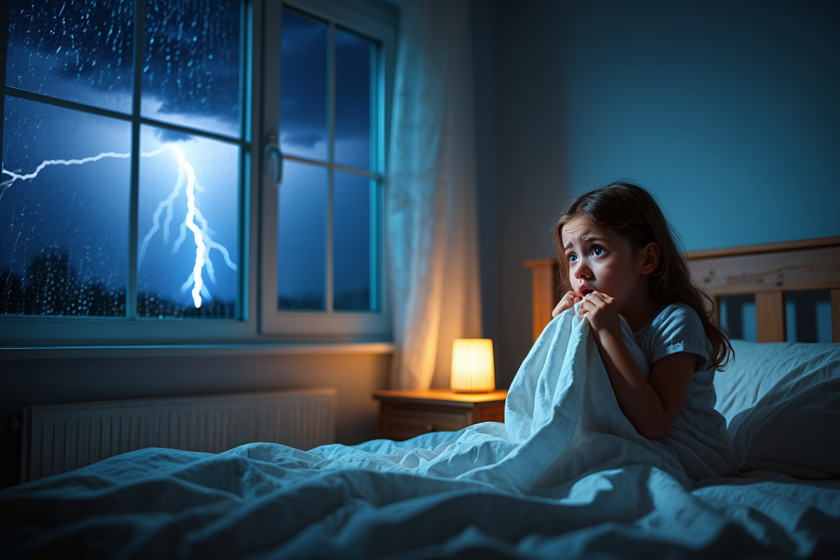 Эксперты рассказали, как безопасно уснуть во время грозы