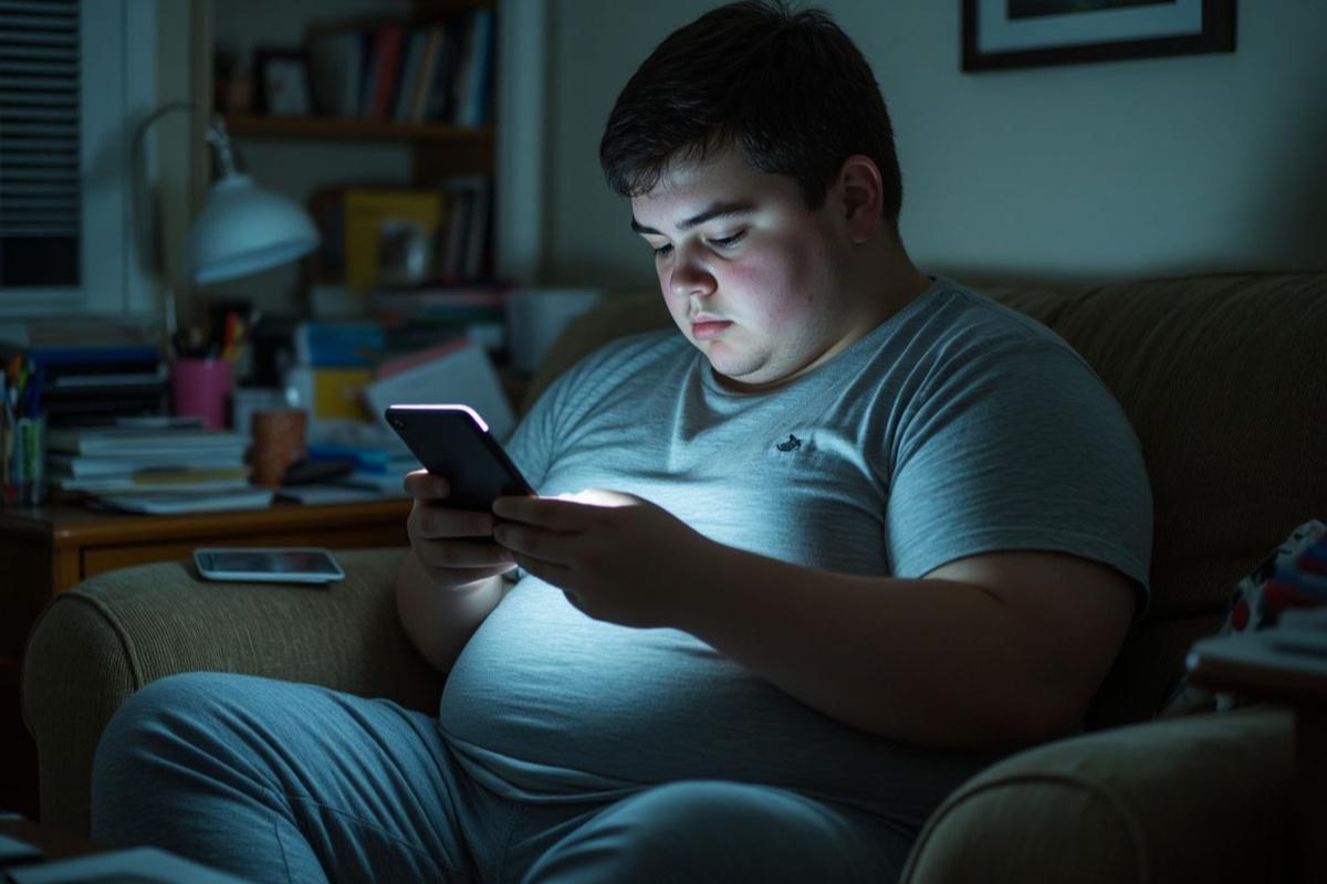 Экранное время и детское ожирение: взгляд эндокринолога