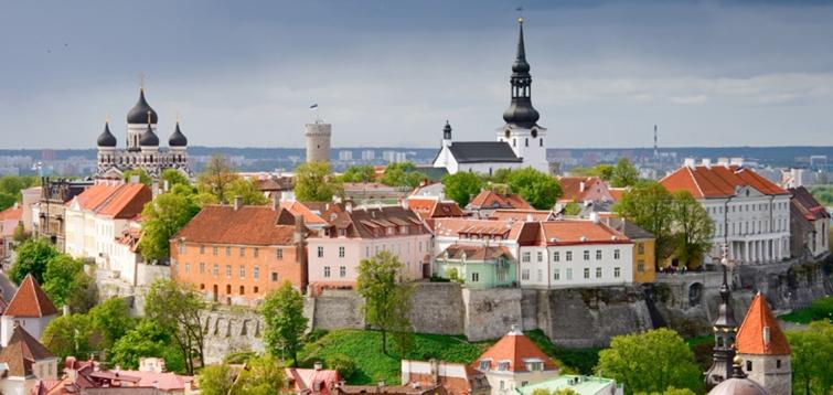 Турпоток из России в Эстонию в 2015 году сократился на треть