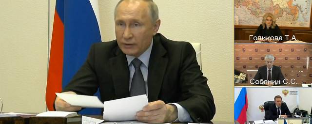 Голикова: В России ежедневно число зараженных растет на 17-18%