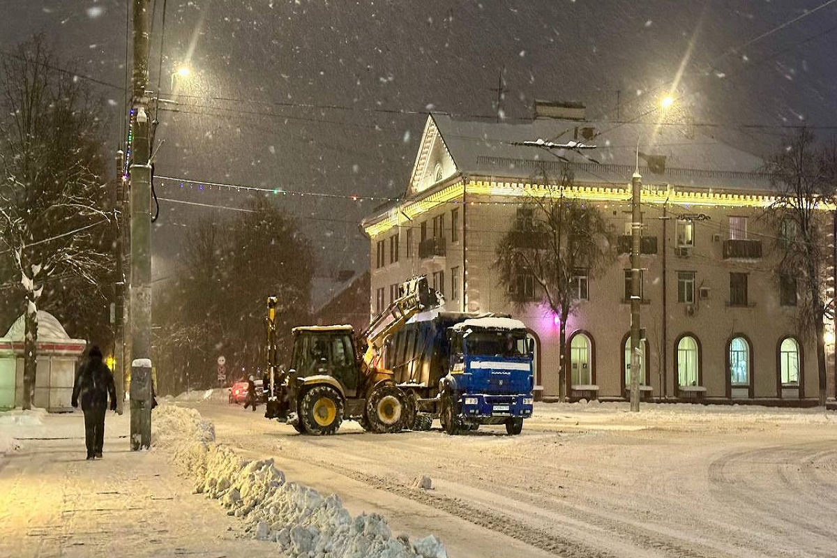 Воробьев рассказал о последствиях снегопада в Подмосковье