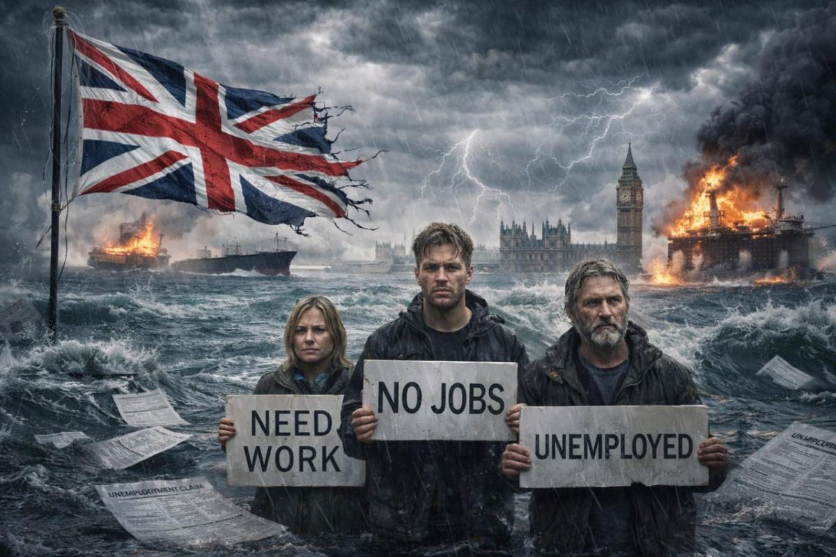 Эхо войны: 100 тысяч британцев лишатся работы из-за пожара на Ближнем Востоке